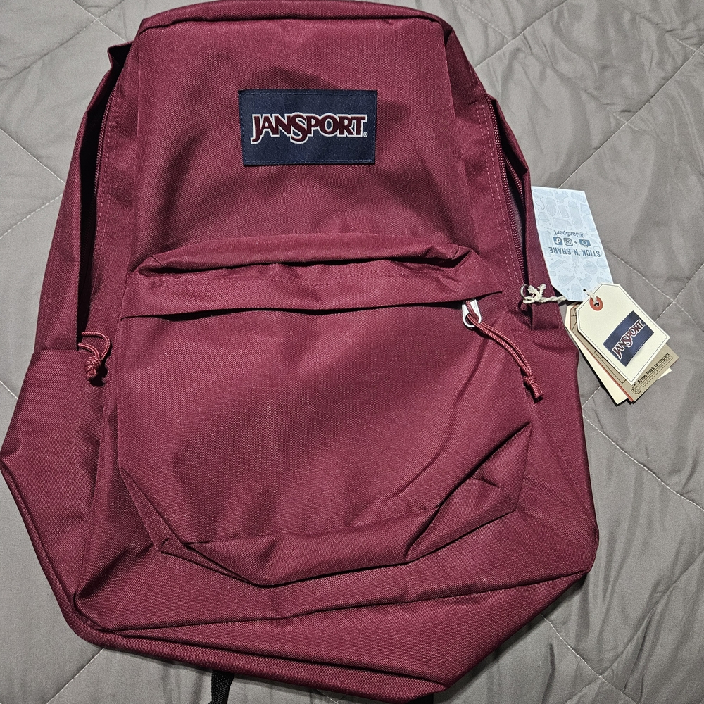 JanSport Maroon Backpack